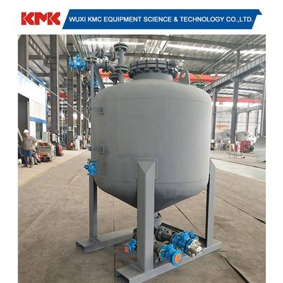 Koldioxidförvaringstank