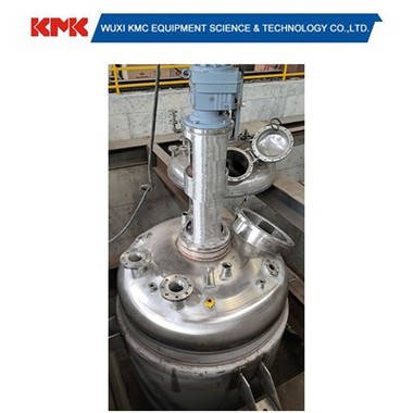 Kemiska reaktorer av rostfritt stål